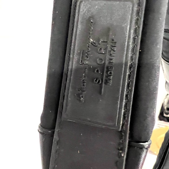 Salvatore Ferragamo Sport Asymmetrical Shoulder Bag - Picture 3 of 8